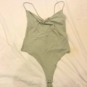 Abercrombie Cowl Neck Bodysuit